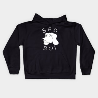 Sad Boi Kids Hoodie